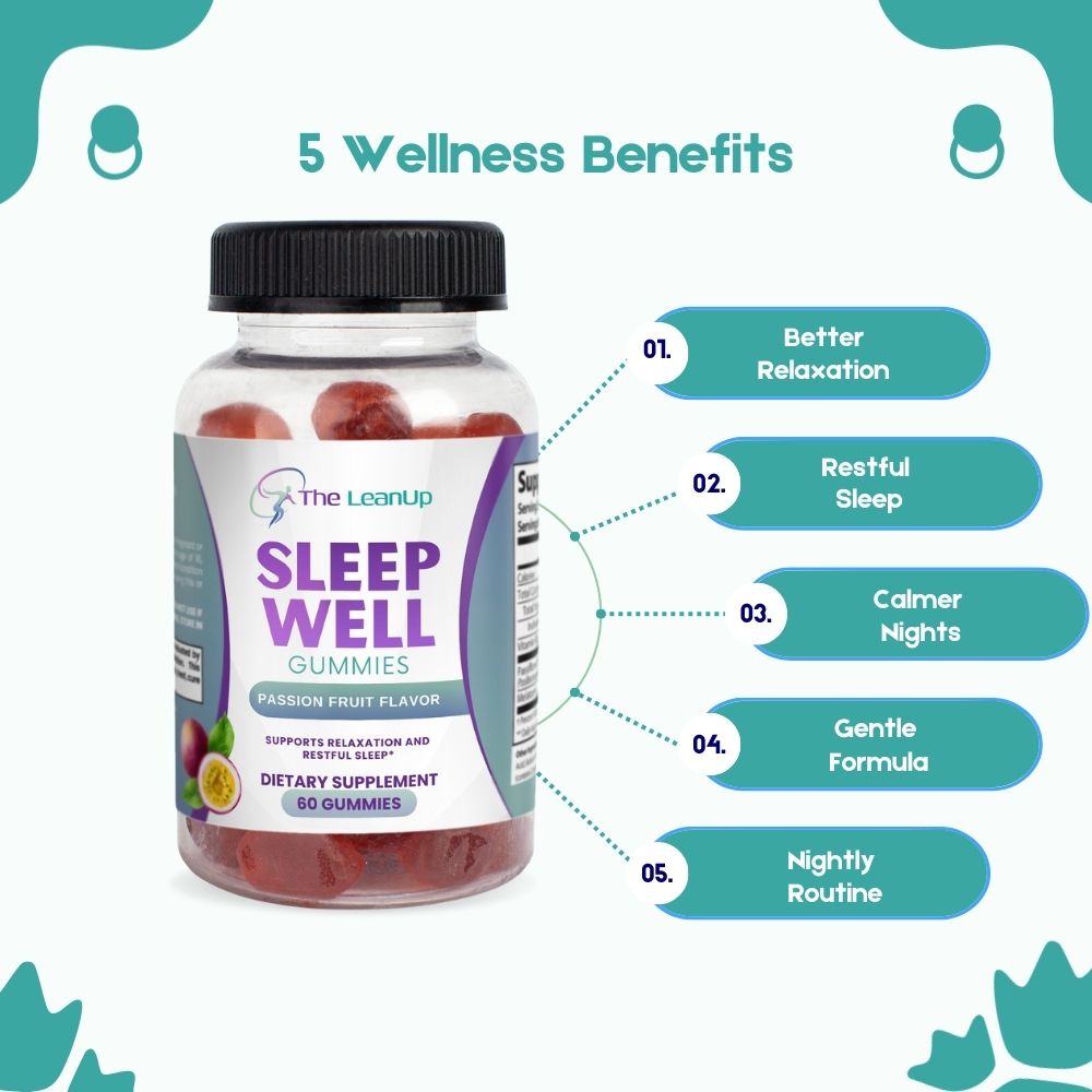Sleep Well Gummies