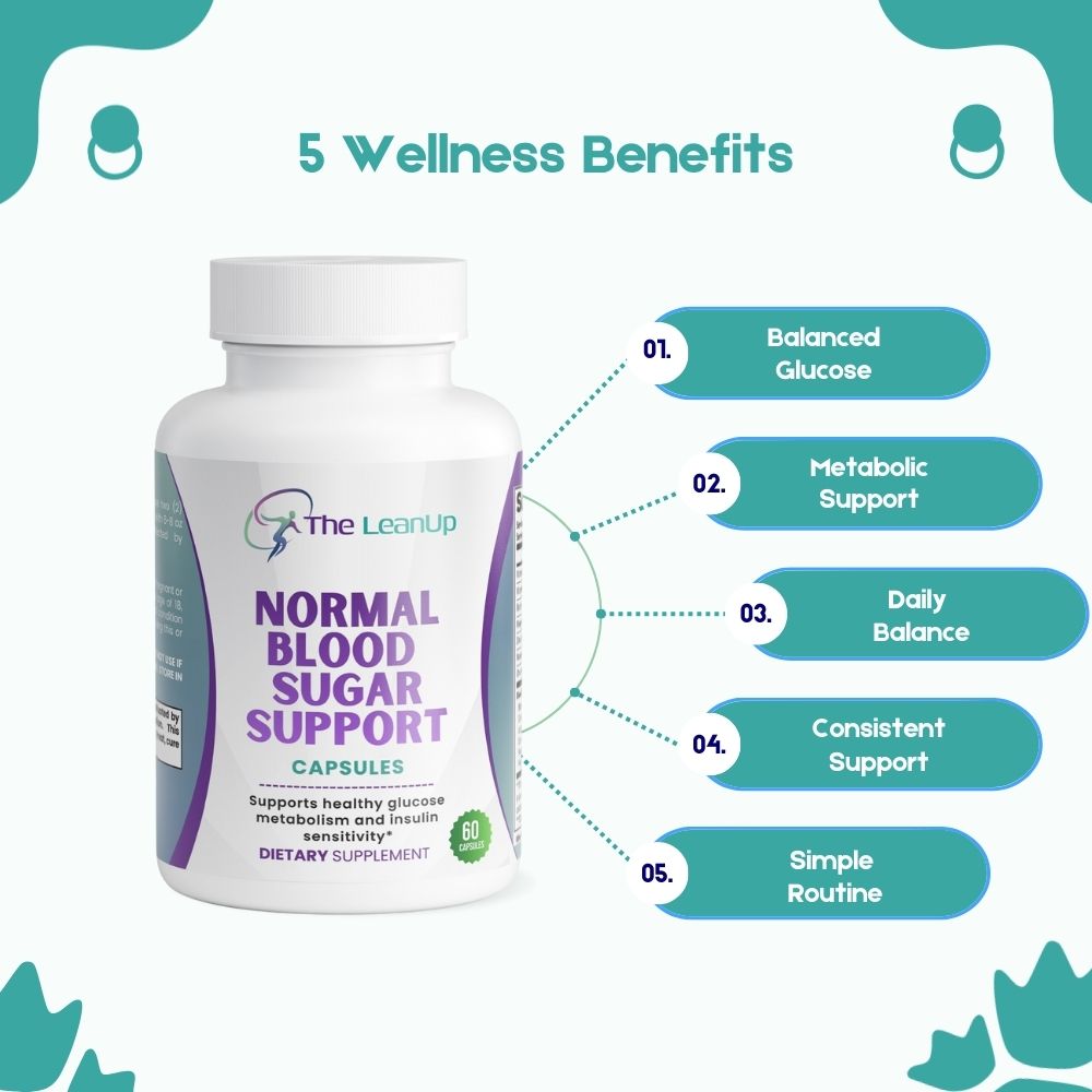 Normal Blood Sugar Support